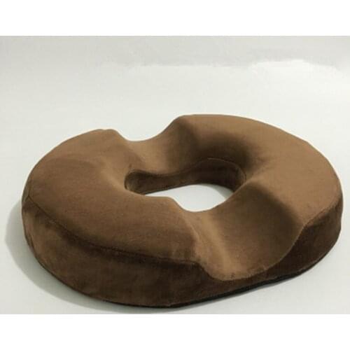 Memory Foam Anti Hemorrhoid Massage Tailbone Pillow Car Office Seat Cushion