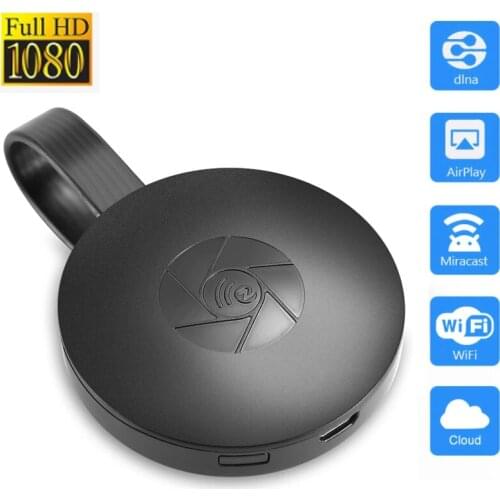 For MiraScreen TV Stick Dongle Chrome Cast Support HDMI-Compatible WiFi Receiver Display For G2 Mini PC Android TV Anycast