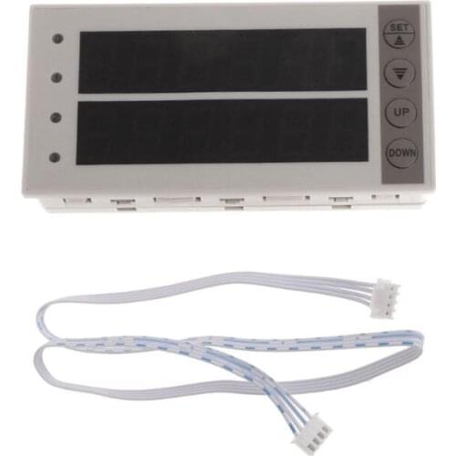 PLC Display & Transmission Parameters Display Board Simple Text 2 Rows D100 D114