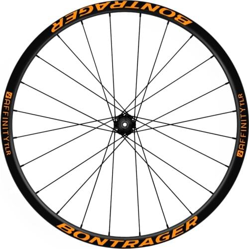 Full KIT bike tire stickers 29 "BONTRAGER AFFINITY TLR WH94