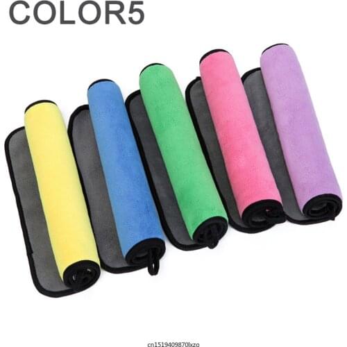 Bossnice 5PCS 600GSM 20X30CM Car Wash Microfiber Towel Car Cleaning Drying Cloth Car Paint Care Cloth Detailing Auto Wash Towel