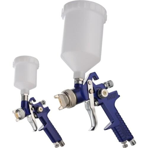 H827 Professional HVLP Spray Guns 1.4/1.7mm Sprayer Paint Airbrush Mini Spray Gun for Painting Aerograph Cars Tool Hot Selling