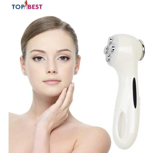 Radio Frequency Skin Care Mesotherapy Apparatus RF&EMS Electroporation Facial Appliances Face Lifting Tighten Wrinkle Removal