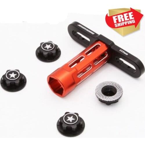 RC Parts 1/5 x maxx trax trax X-MAXX Wheel cap 17MM wrench tool set option parts