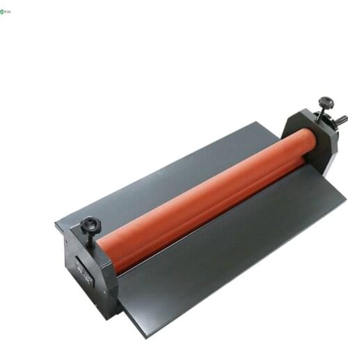 Manual Manual Laminating Machine Cold Roll Laminating Machine Coating Maximum Width 130CM Thickness 2.5CM Iron Metal Cold Roll L