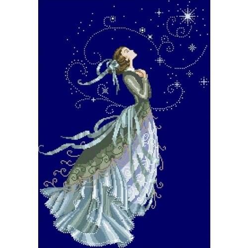 Counted Cross Stitch 11CT 14CT 18CT Cross Stitch Kits Embroidery Needlework Sets