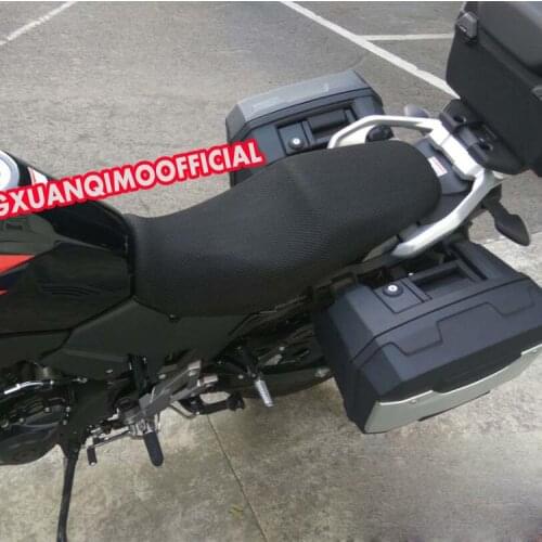 MOTORCYCLE Mesh Seat Cover Cushion Pad Guard Breathable Sun-proof Net for SUZUKI V-Strom 650 250 VSTROM650 DL650 DL250 DL1000