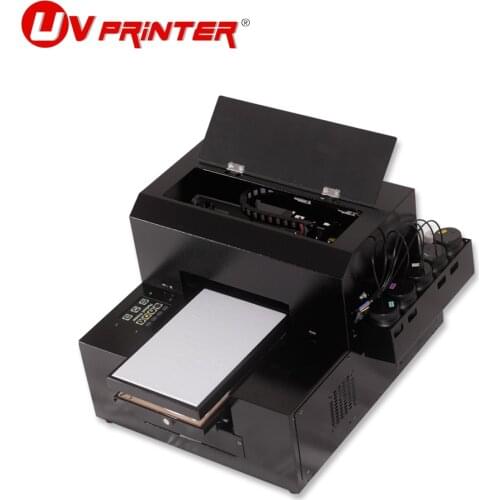 A4 Basic Edition UV Printer Small Flat Phone Case Customized Equipment Acrylic Gift Box Metal Glass Wood Printing