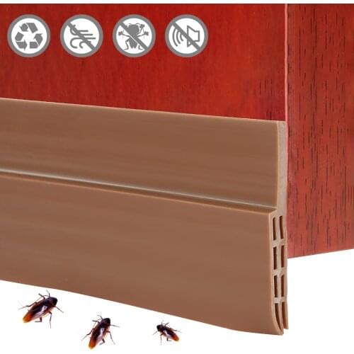 Under Door Draft Stoppers Weather Stripping Energy Saving Wind Blocker Window Seal Strip Noise Insulator Door Protection strip