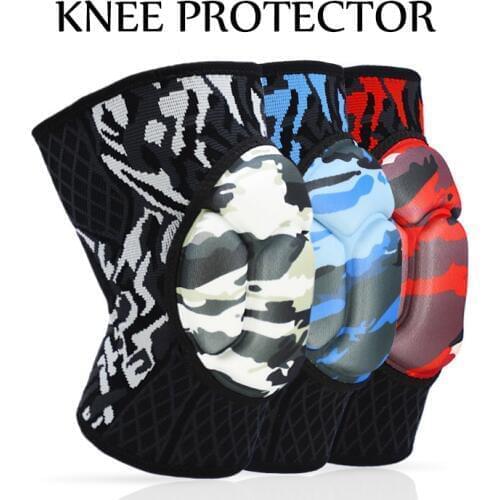 1 pair)volleyball knee pads Sports Knee Protector Pads Support Guards dancing basketball football