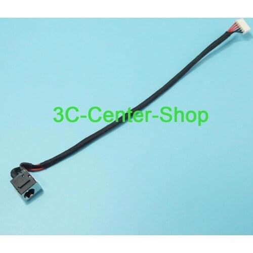 1 PCS 5.5*2.5MM DC Jack Connector For Lenovo Y460P Y560P DC Power Jack Socket Plug Cable 6Pin