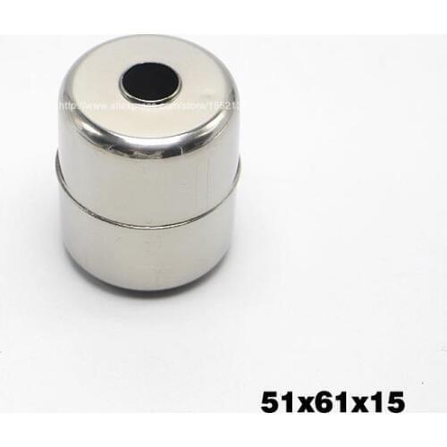 1 Piece 51*61*15mm Magnetic Stainless Steel Float Ball for Water Level Float Switch