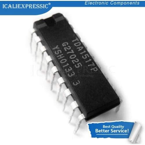 10PCS TDA1517P YD1517P CD1517P DIP-18 TDA1517 DIP18 1517P YD1517 DIP new original