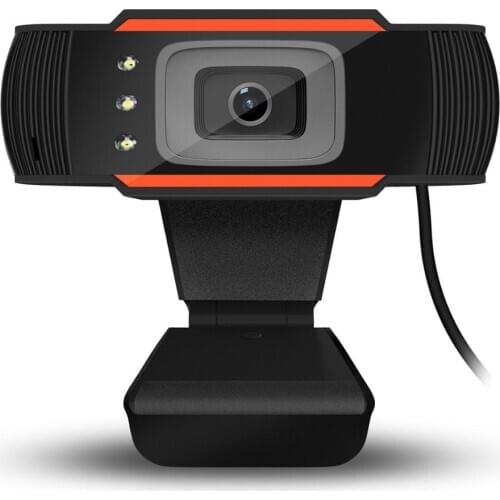 12MP HD Webcam USB Rotating Camera Video Recording Web Camera with Microphone for PC Computer Laptop Desktop HD camera