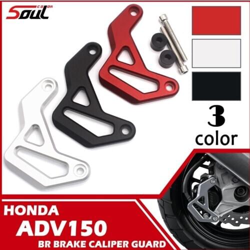 Motorcycle Accessories Rear Brake Cover Protection Decorative Cover Rear Brake Caliper Guard Fits For ADV150 ADV 150 2019-2020