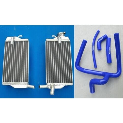 Hot Selling Aluminum Radiator & Hose For Honda CR250 CR250R CR 250 CR 250R 2002-2004 2002 2003 2004