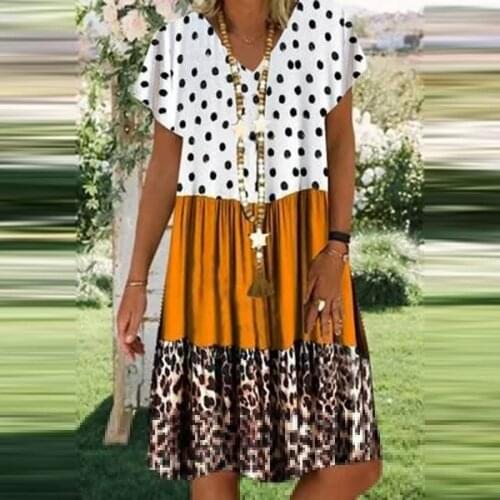 Летние платья в горошек AUSTINBEM China At AliExpress