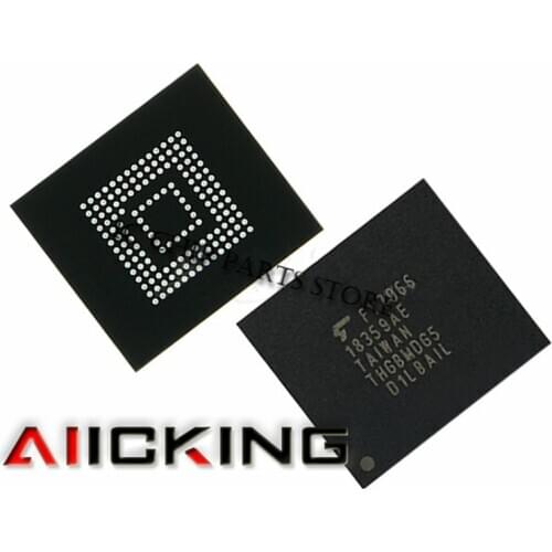 Free Shipping 5pcs THGBMDG5D1LBAIL BGA153 EMMC 4GB Mobilephone Memory New original Tested OK