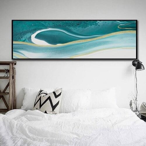 Large 5D Diy Diamond Painting Nordic Green landscape Cross Stitch Square Round Drill Mosaic Embroidery A583