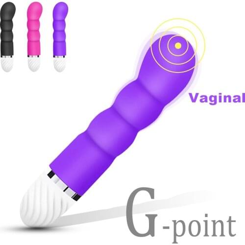 EXVOID Intimate Goods Sex Toys for Women Silicone Erotic Dildo Vibrator Vagina Massager Vibrating AV Stick G Spot Stimulate