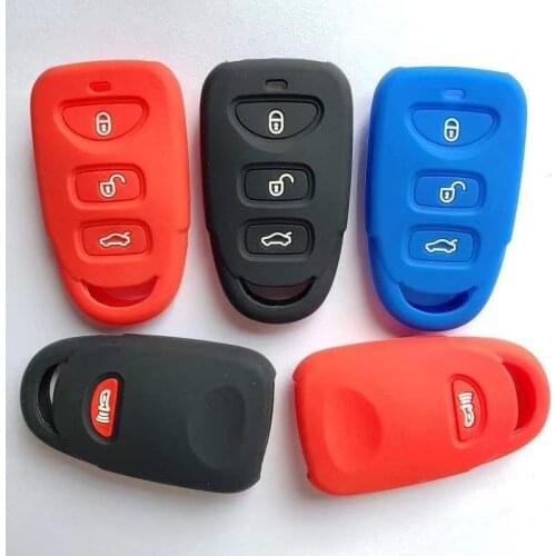 Чехлы для автомобильных ключей Fit For HYUNDAI KIA Elantra China At AliExpress