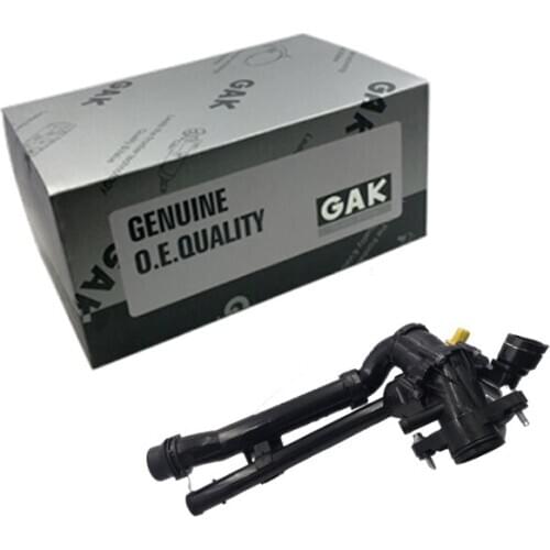 GAK engine coolant thermostat FOR C200 C180 C300 CLS260 GLC200 OEM 2742000615 high quality thermostat