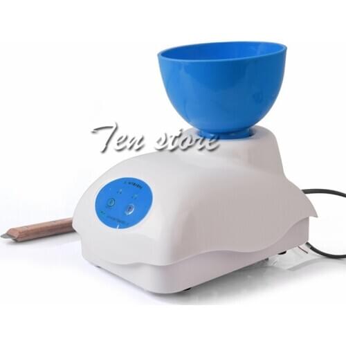 Dental plaster dental alginate and mixer instruction