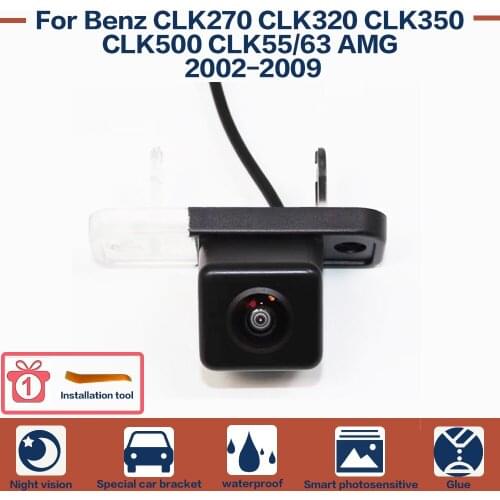 Night Vision Full HD Car Rear View Reverse Backup Camera For Benz CLK270 CLK320 CLK350 CLK500 CLK55/63 AMG 2002-2009