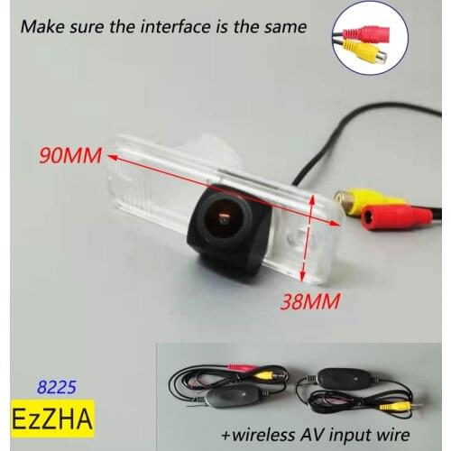 Fisheye Vehicle Dynamic Parking Line Car Rear View Reverse Backup Camera For Hyundai Santa Fe IX25 Creta Carens Azera SantaFe