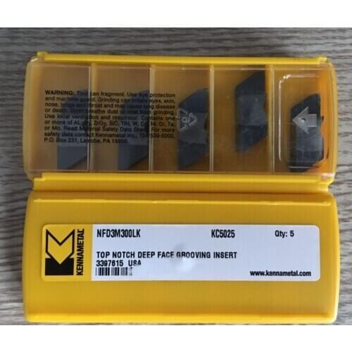 10PCS CARBIDE INSERT NFD3M300LK KC5025