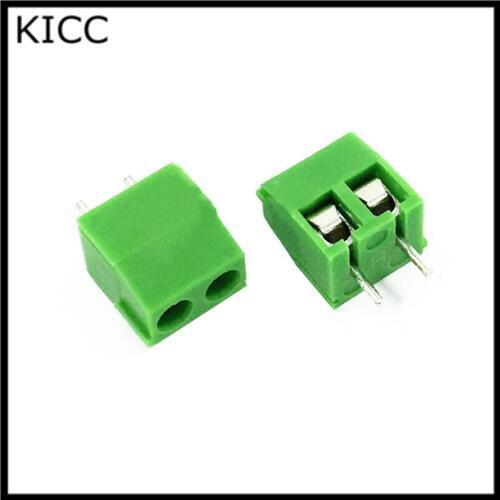 KF350 2P Connecting terminal MG350 2Pin 3.5mm Connector 10Pcs