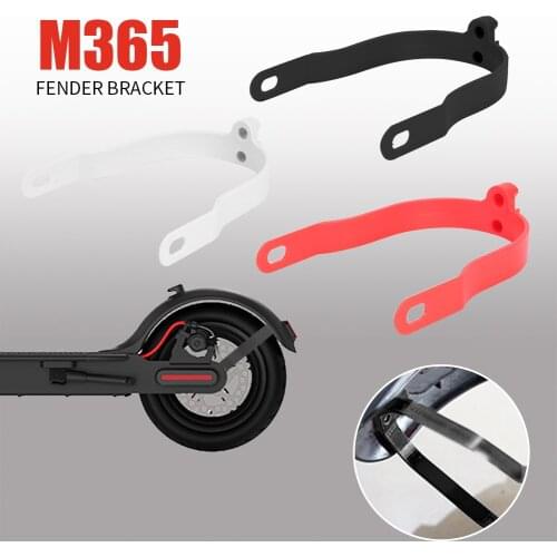 Fender Bracket Shockproof Mudguard Bracket Fender Support for M365 Electric Scooter Parts Scooter Rear Mudguard Accessories