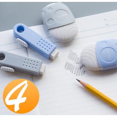 Eraser Students Clean Creative Cartoon Multi-functional Push pull Elephant Eraser No Trace Sketch Eraser For Art