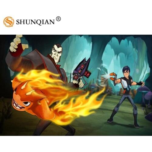 Best Nice Custom Slugterra Poster High Quality Wall Poster Home decoration Canvas Poster For Bedroom