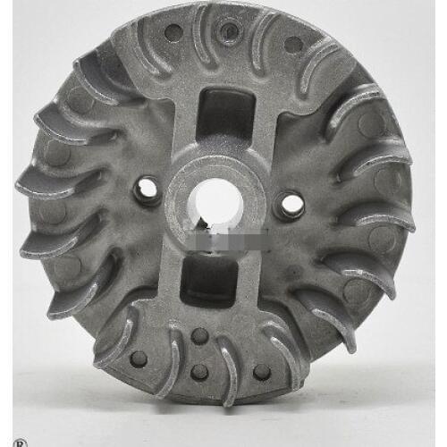 Flywheel Fly Wheel Fit KAWASAKI TJ27 Gas Engine Motor Hedge Trimmer Brushcutter Lawn Mower TJ27E