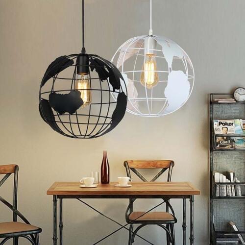 Nordic Minimalist Globe Ball Chandelier Modern Restaurant Bar Living Room coffee Shop Iron Pendant Lamp Lampara De Home Lighting