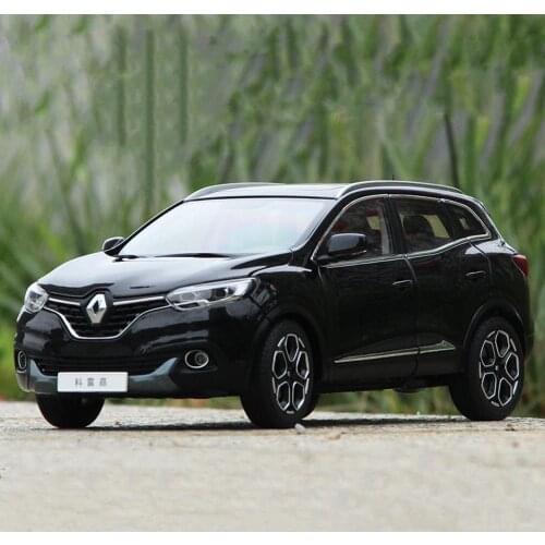 1/18 Scale Renault KADJAR Black Diecast Car Model Toy Collection Gift NIB