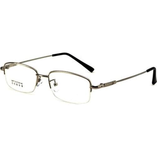 Fashion Retro Halfrim Frame Anti Blu Light Ultralight Reading Glasses Business for Men Women+1.0 +1.5 +1.75 +2.0 +2.5 +3 +3.5 +4