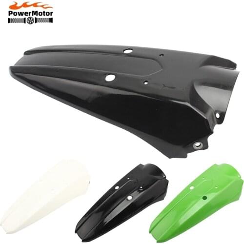 Motorcycle Refit Plate Mudguard Tire Wheel Hugger Splash Protector Cover Guard For Kawasaki KLX250 KLX300 KLX 250 300