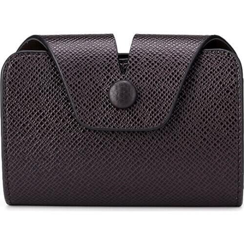 Men Credit Card Holder Leather Purse for Cards Case Wallet for Credit ID Bank Card Holder Women Cardholder and Coins