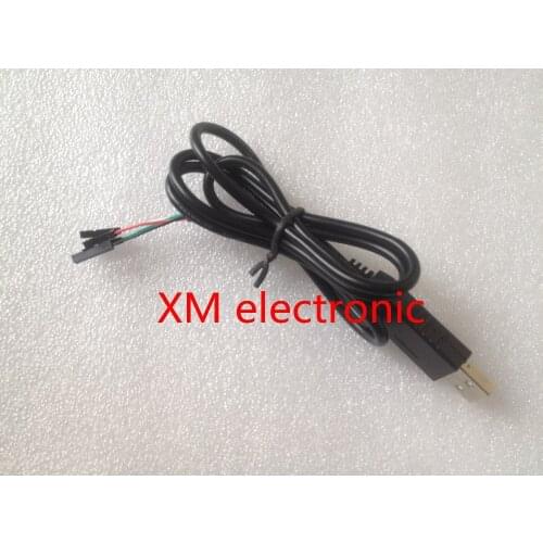 New PL2303HX USB Transfer to TTL RS232 Serial Port Adapter Cable Module PL2303 Console Recovery Upgrade USB TO TTL 1PCS