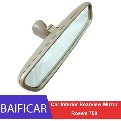 Baificar Brand New Genuine High Quality Dark Beige Car Interior Rearview Mirror For Old Roewe 750 1.8T 2.5