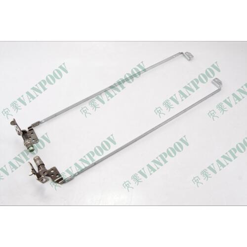 New and Original Laptop LCD Hinge for HP Pavilion G6 G6-2000 G6-2xxxx a set (Left + Right) - FBR36006010 FBR36005010