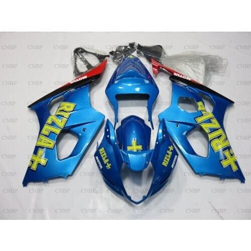 Fairing for Suzuki GSXR1000 2003 - 2004 K3 Fairings GSX R 1000 04 Fairing Kits GSX-R1000 03