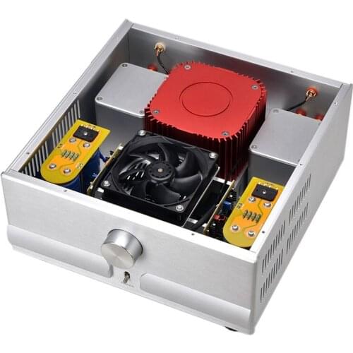 Single-Ended Pure Class A Power Amplifier 25WX2 with Output Transformer Home Audio Beautiful Sound Amplificador Audio Receiver