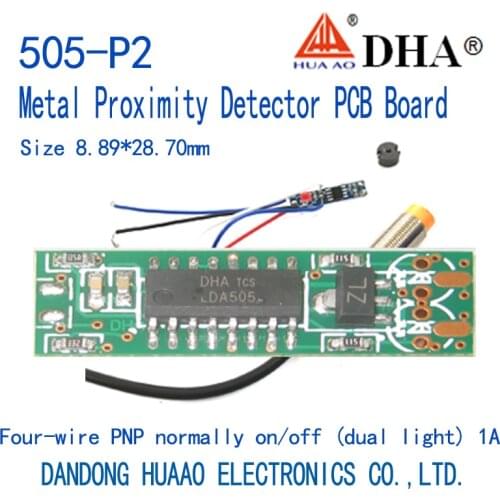 505-P2 Metal Proximity Detector PCB Board