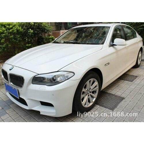 Applicable to 2012-16 Bmw 5-series F10 F18 M5 Big Encircle 525 / 535 Front and Rear Bar Side Skirt Leaf Plate