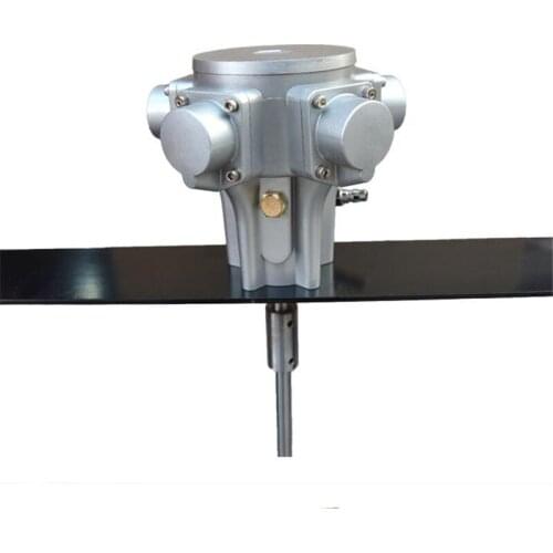 50 gallon pneumatic mixer portable pressure plate Reversible variable speed blender, petroleum, chemical, shampoo paint stirrer