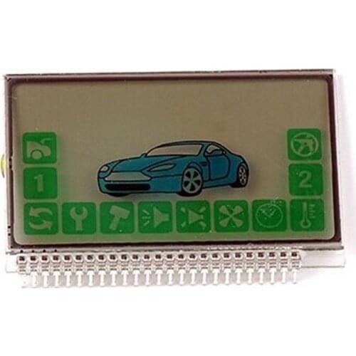 5PCS/lot A92 A94 LCD display For 5 PCS/lot Russian Two way Car Alarm System Starline A92 A94 lcd Remote Control Keychain key fob