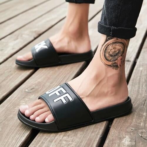 Summer Men Women Slippers Outdoor Clogs Garden Shoes Beach Slippers Male Quick Dry Flip Flops Indoor Slides Bathroom Home Slides